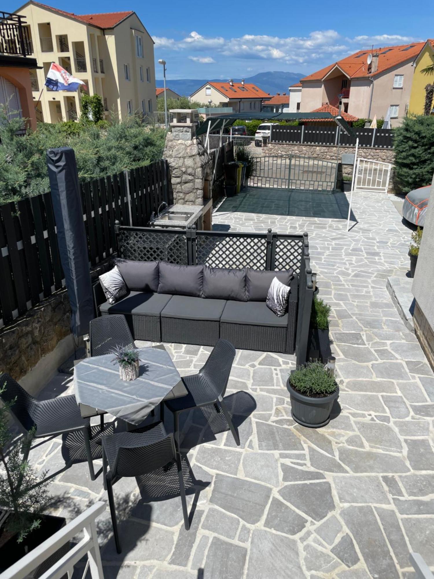 Casa Estancia Apartment Njivice Exterior photo